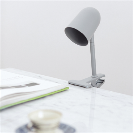 Olivia clip Lampara de mesa